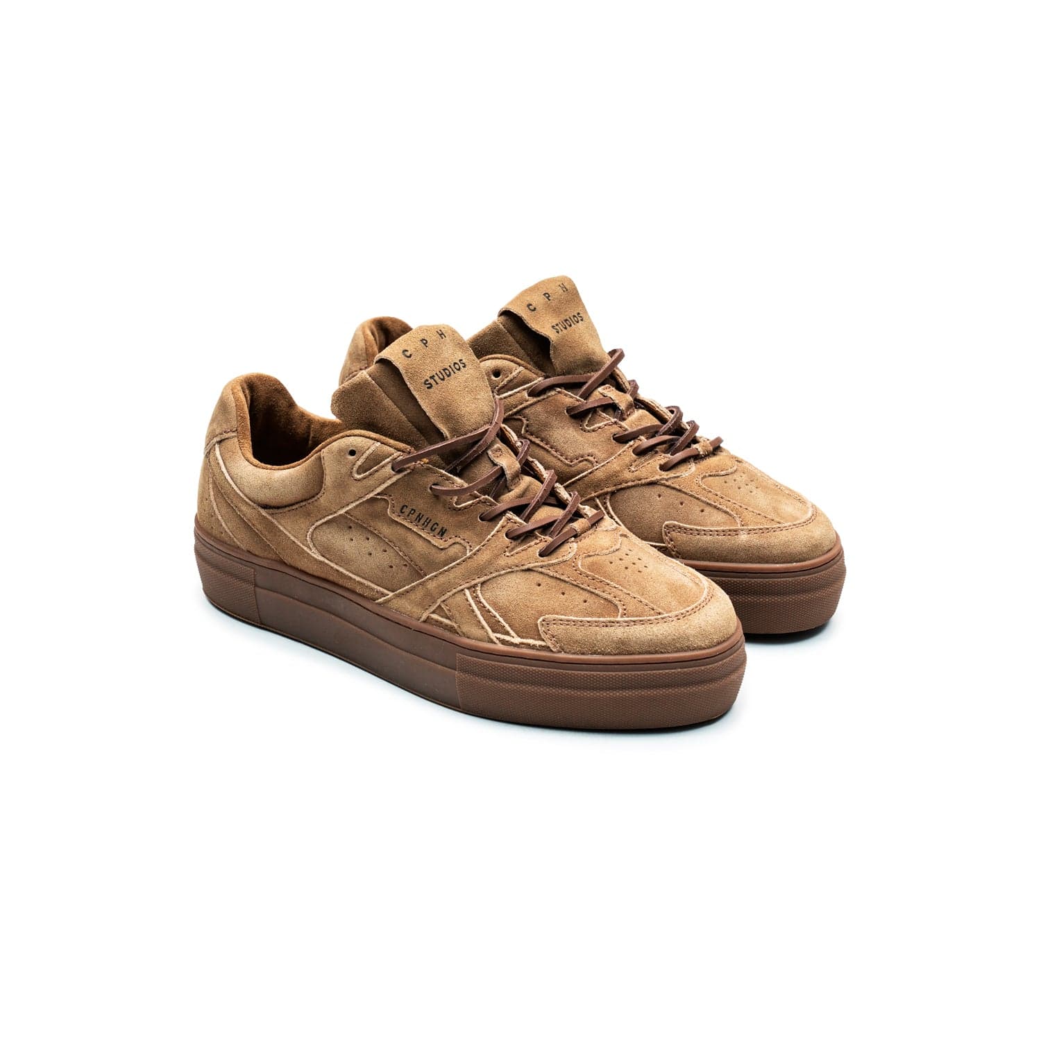 COPENAGHEN STUDIOS Sneaker Uomo Copenaghen Studios Vintage Suede New Brown da uomo in Sneaker casual Drestige - Casamassima, commercioVirtuoso.it