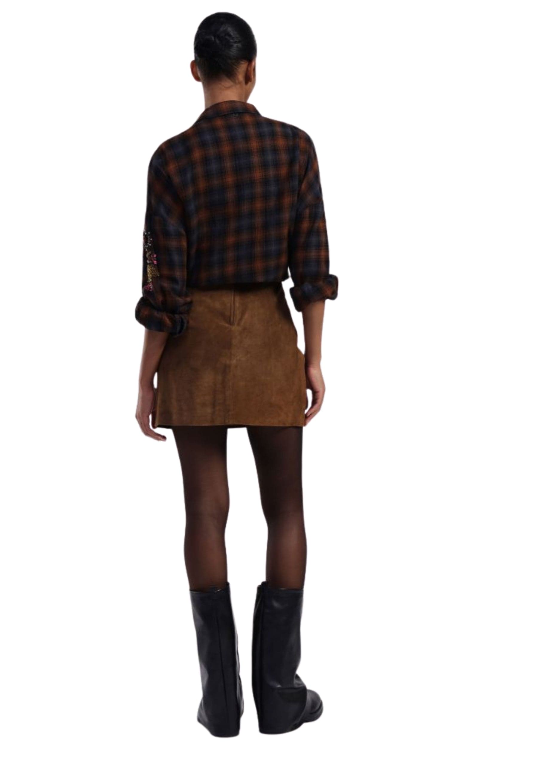 DIXIE Gonna Donna in camoscio da donna in Stivali Drestige - Casamassima, commercioVirtuoso.it