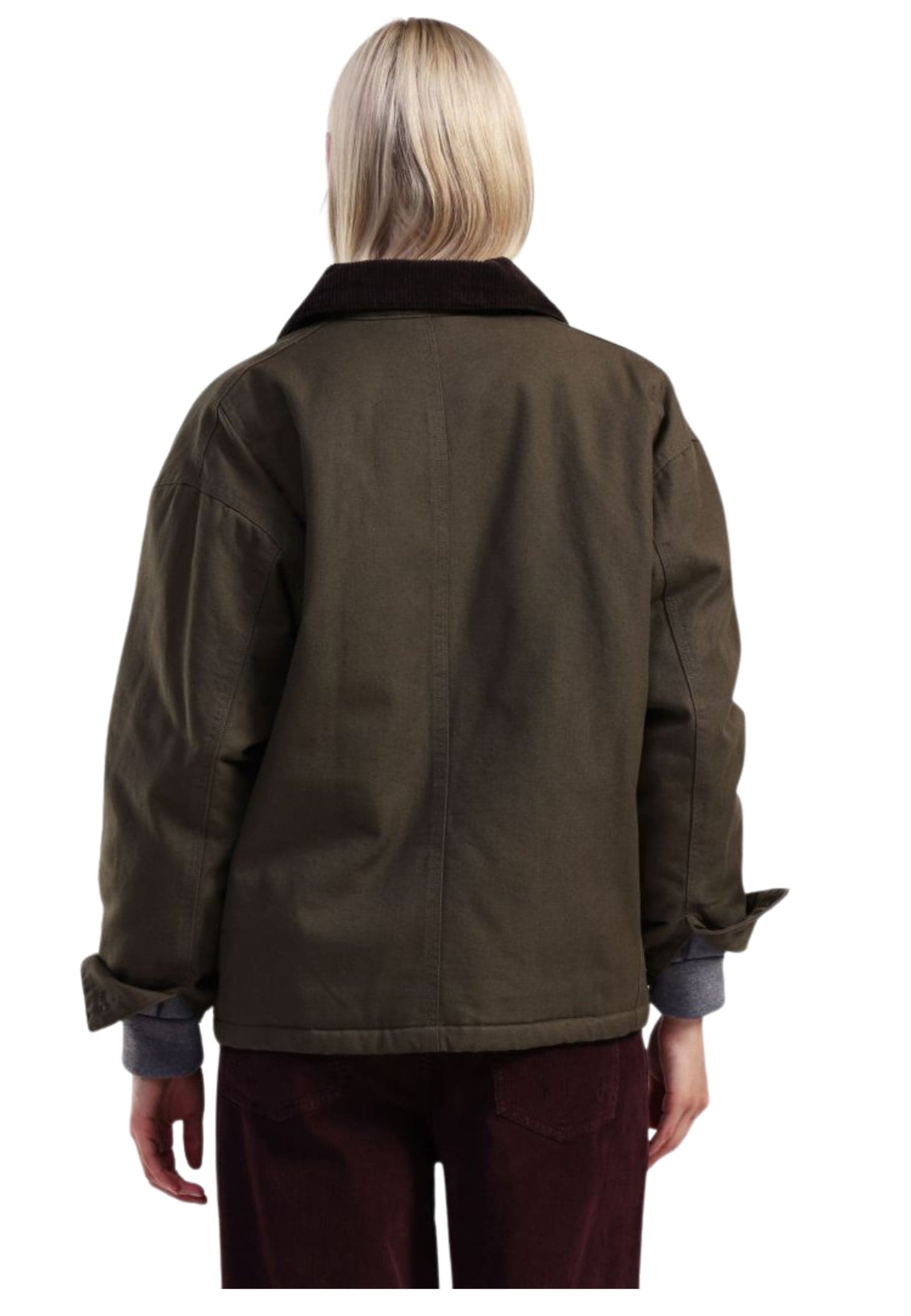 DIXIE Giacca Donna collo a coste da donna in Giacche Drestige - Casamassima, commercioVirtuoso.it