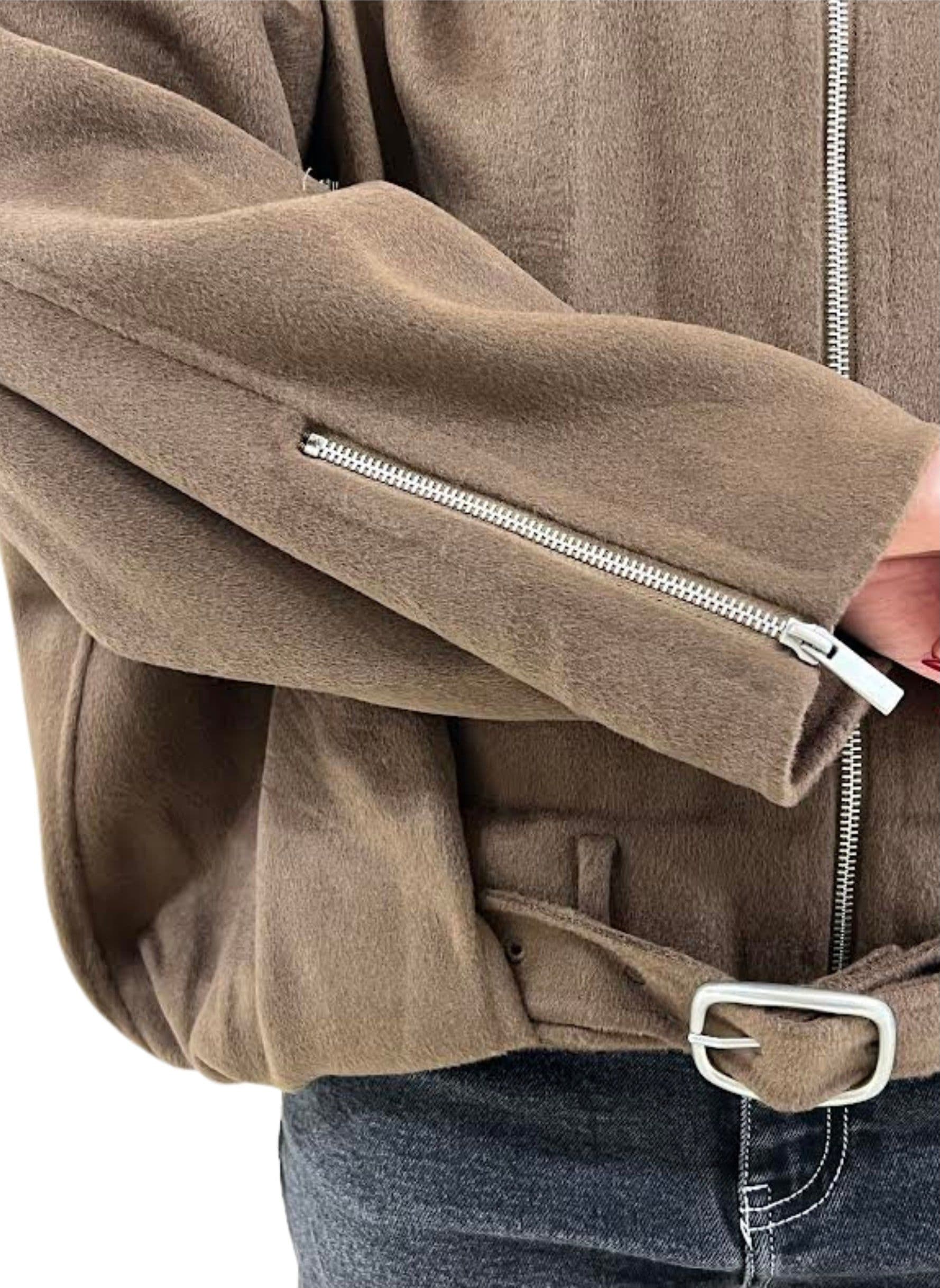 MEIMEIJ CAPPOTTO CORTO Donna MANICA LARGA da donna in Giacche da abito e blazer Drestige - Casamassima, commercioVirtuoso.it