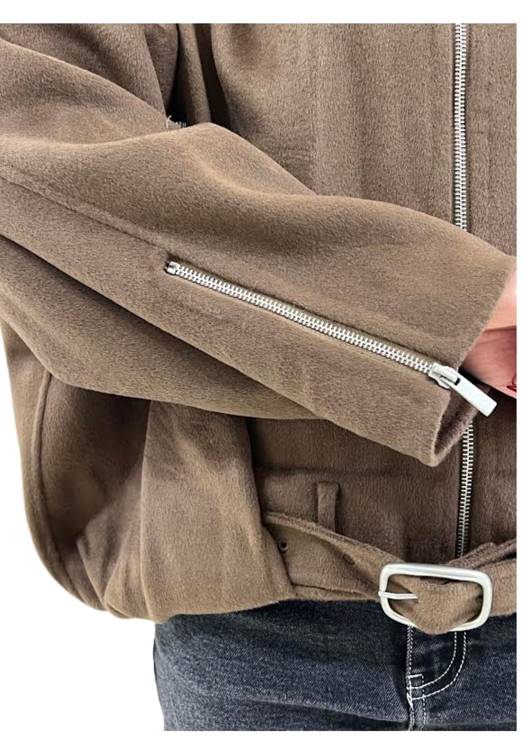 MEIMEIJ CAPPOTTO CORTO Donna MANICA LARGA da donna in Giacche da abito e blazer Drestige - Casamassima, commercioVirtuoso.it