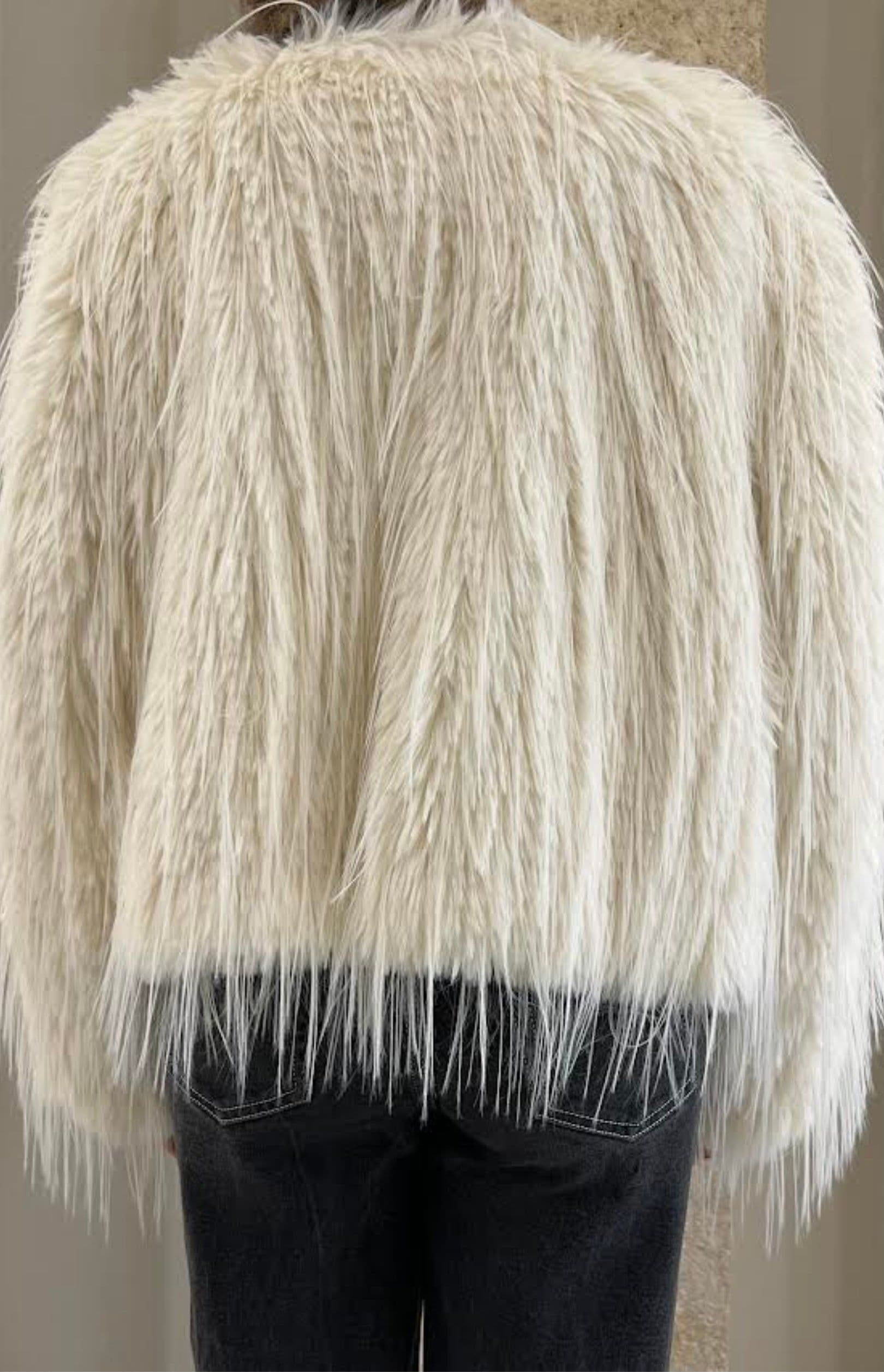 MEIMEIJ ECOPELLICCIA Donna CORTA da donna in Cappotti Drestige - Casamassima, commercioVirtuoso.it