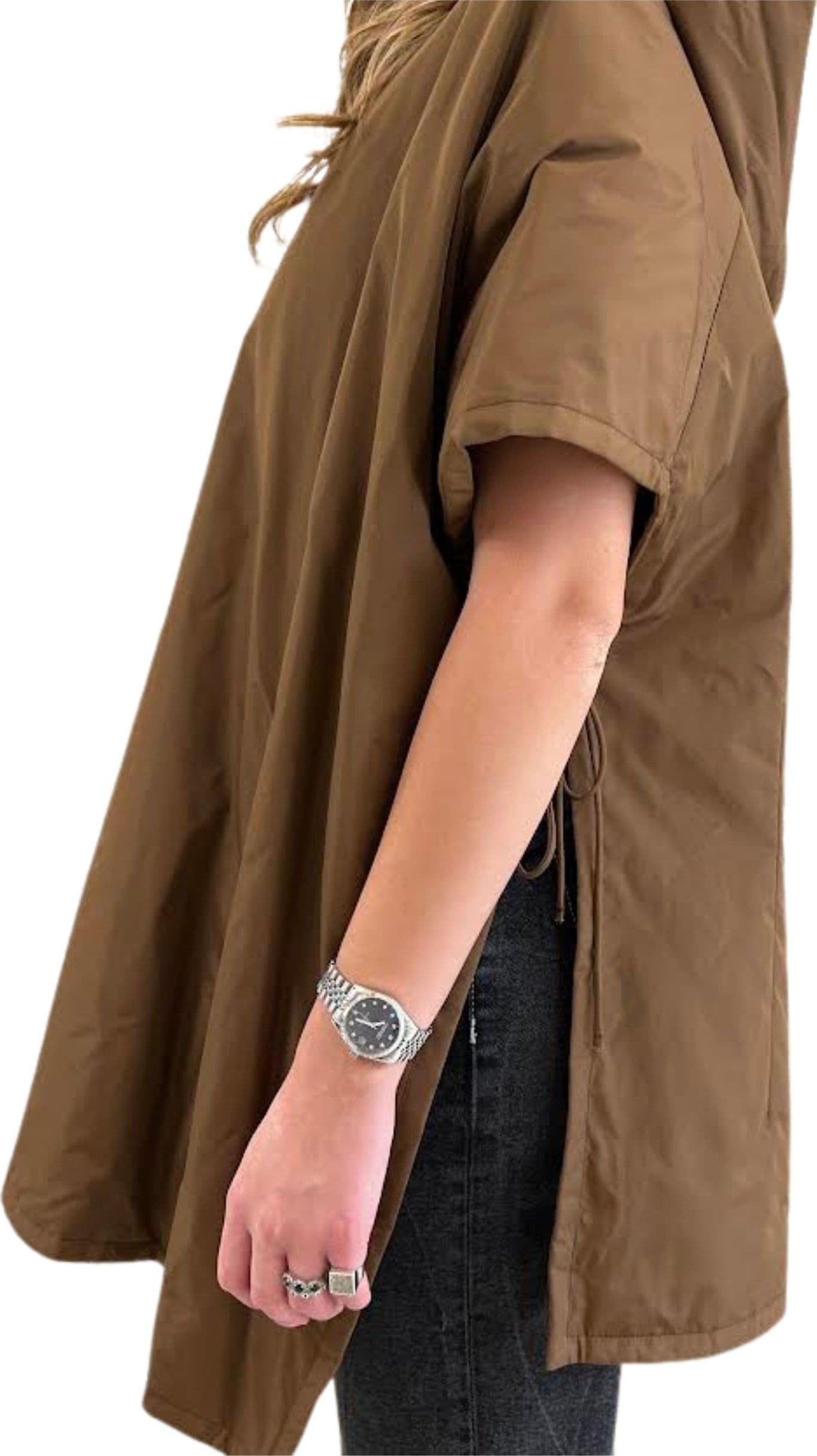 MEIMEIJ MANTELLA Donna OVER da donna in Poncho e mantelle fatti a maglia Drestige - Casamassima, commercioVirtuoso.it