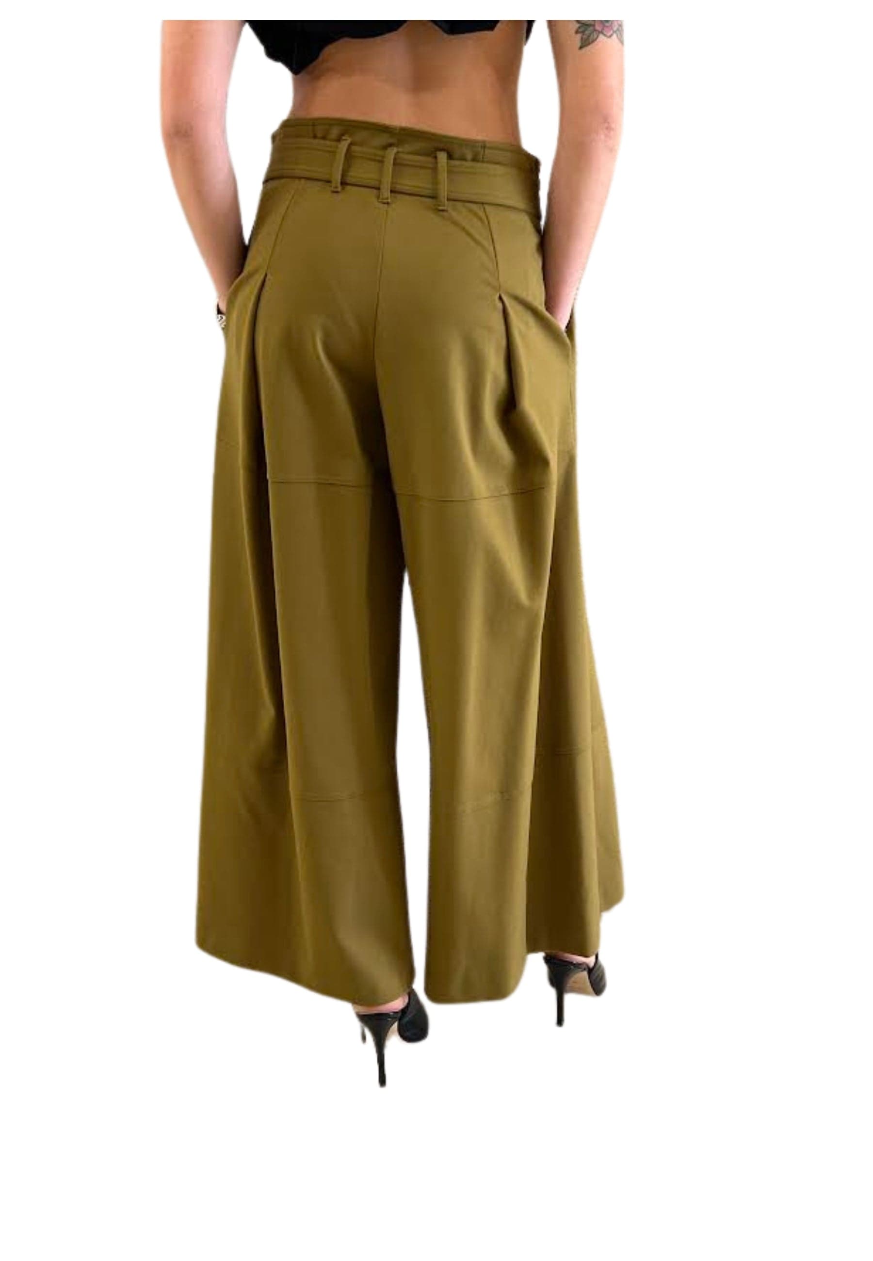 MEIMEIJ PANTALONE Donna GAMBA LARGA da donna in Pantaloni Drestige - Casamassima, commercioVirtuoso.it