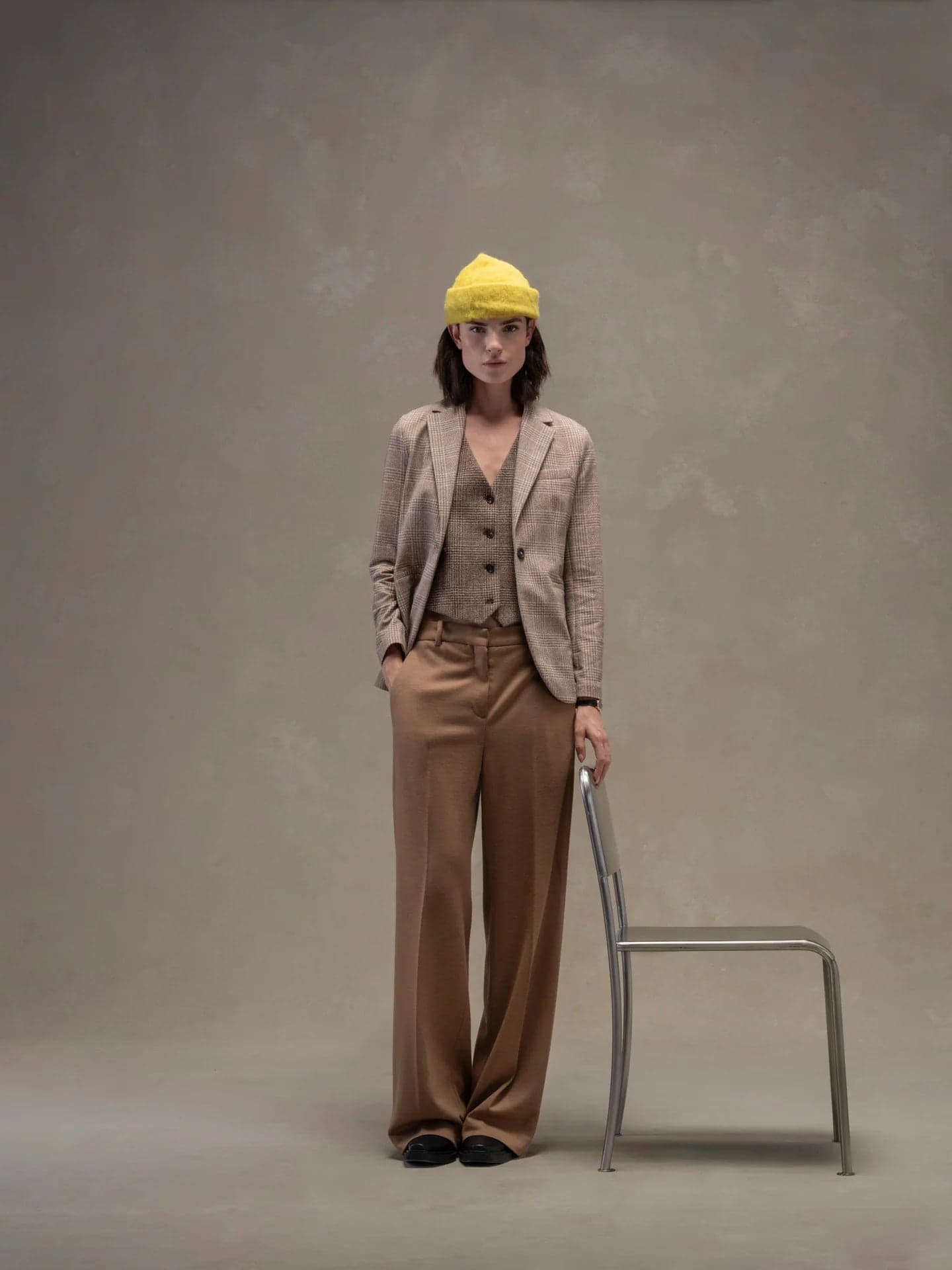 Circolo 1901 Giacca slim long Prince Of Wales Donna FD3663 da donna in Giacche Drestige - Casamassima, commercioVirtuoso.it