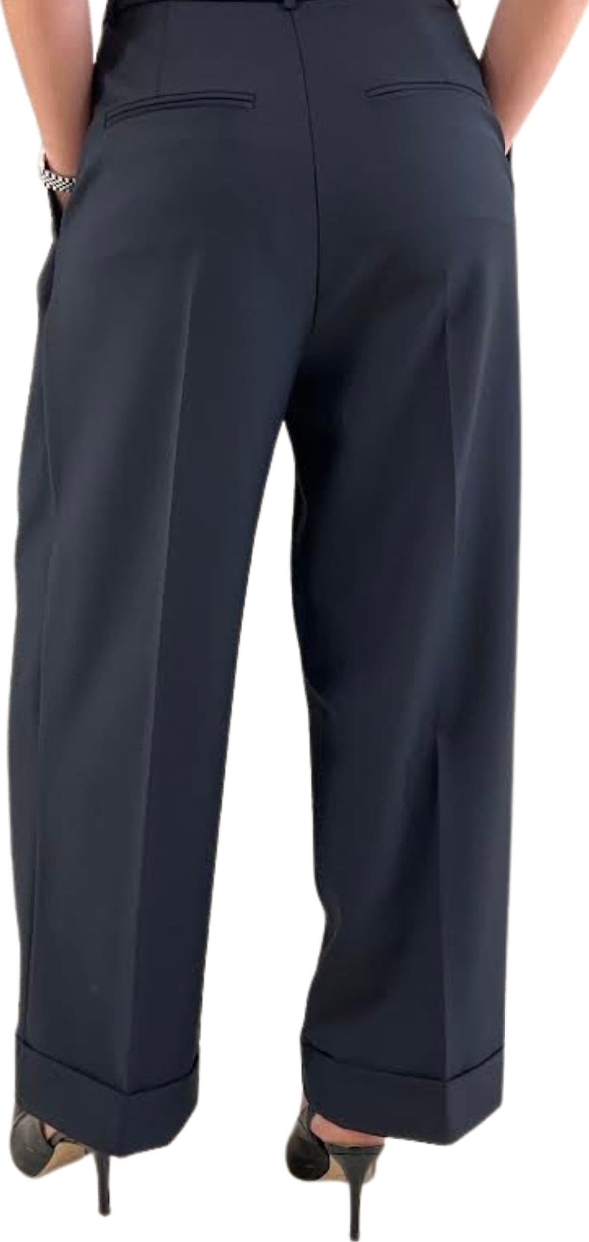 MEIMEIJ PANTALONE PENCES Donna GAMBA LARGA da donna in Pantaloni Drestige - Casamassima, commercioVirtuoso.it