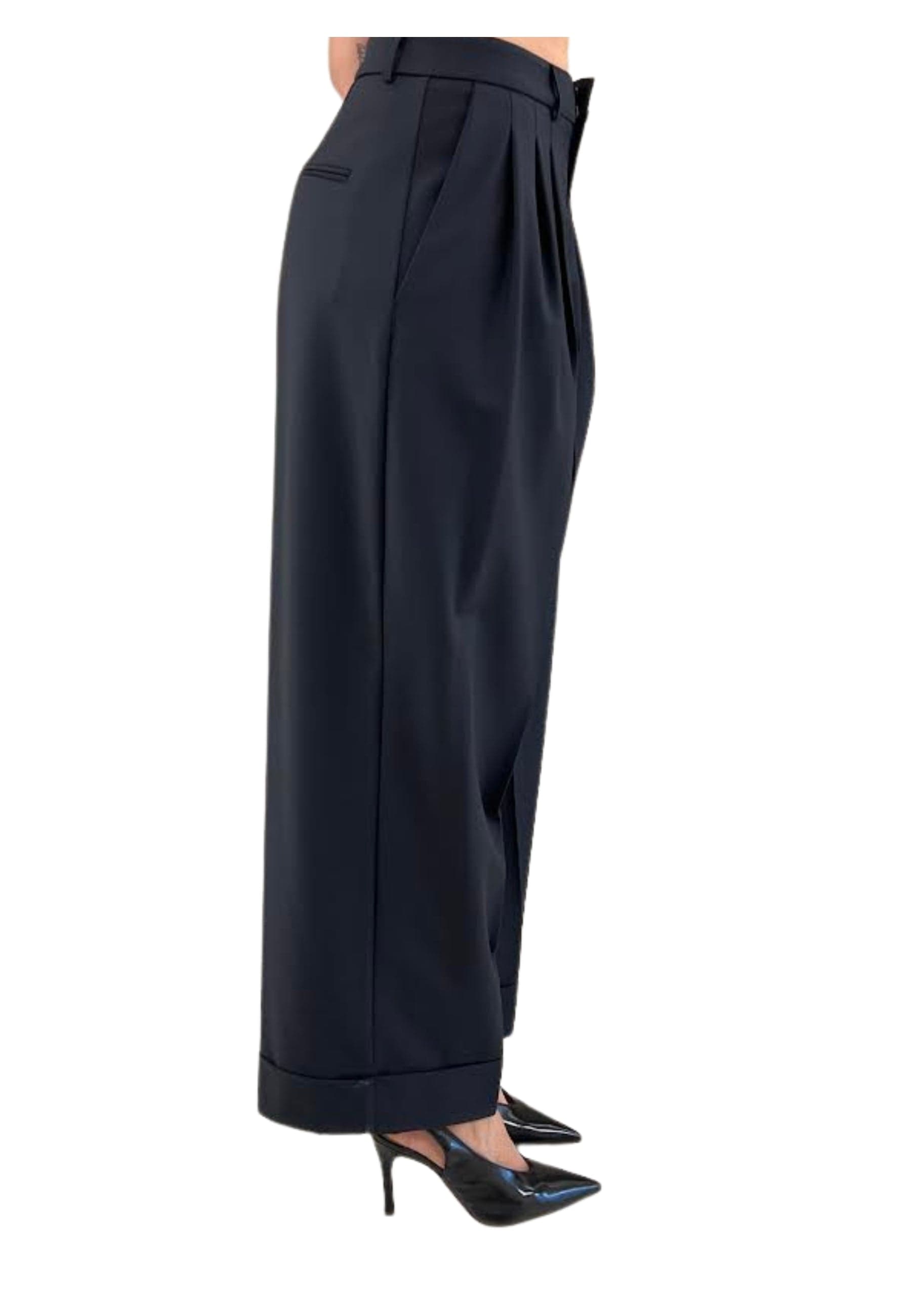 MEIMEIJ PANTALONE PENCES Donna GAMBA LARGA da donna in Pantaloni Drestige - Casamassima, commercioVirtuoso.it