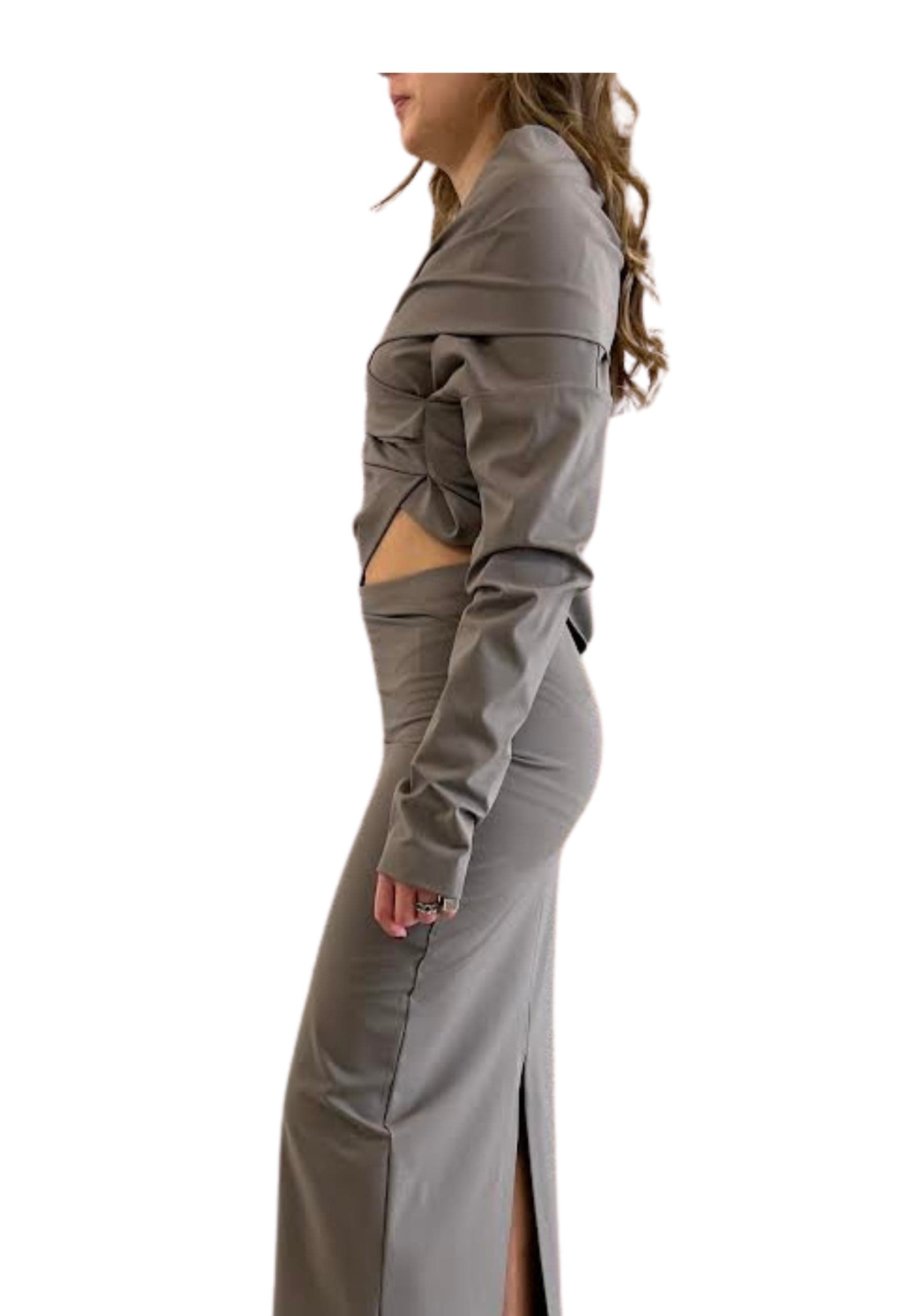 MEIMEIJ BLUSA INCROCIATA Donna MANICA LUNGA da donna in Autocategorizzazione Drestige - Casamassima, commercioVirtuoso.it