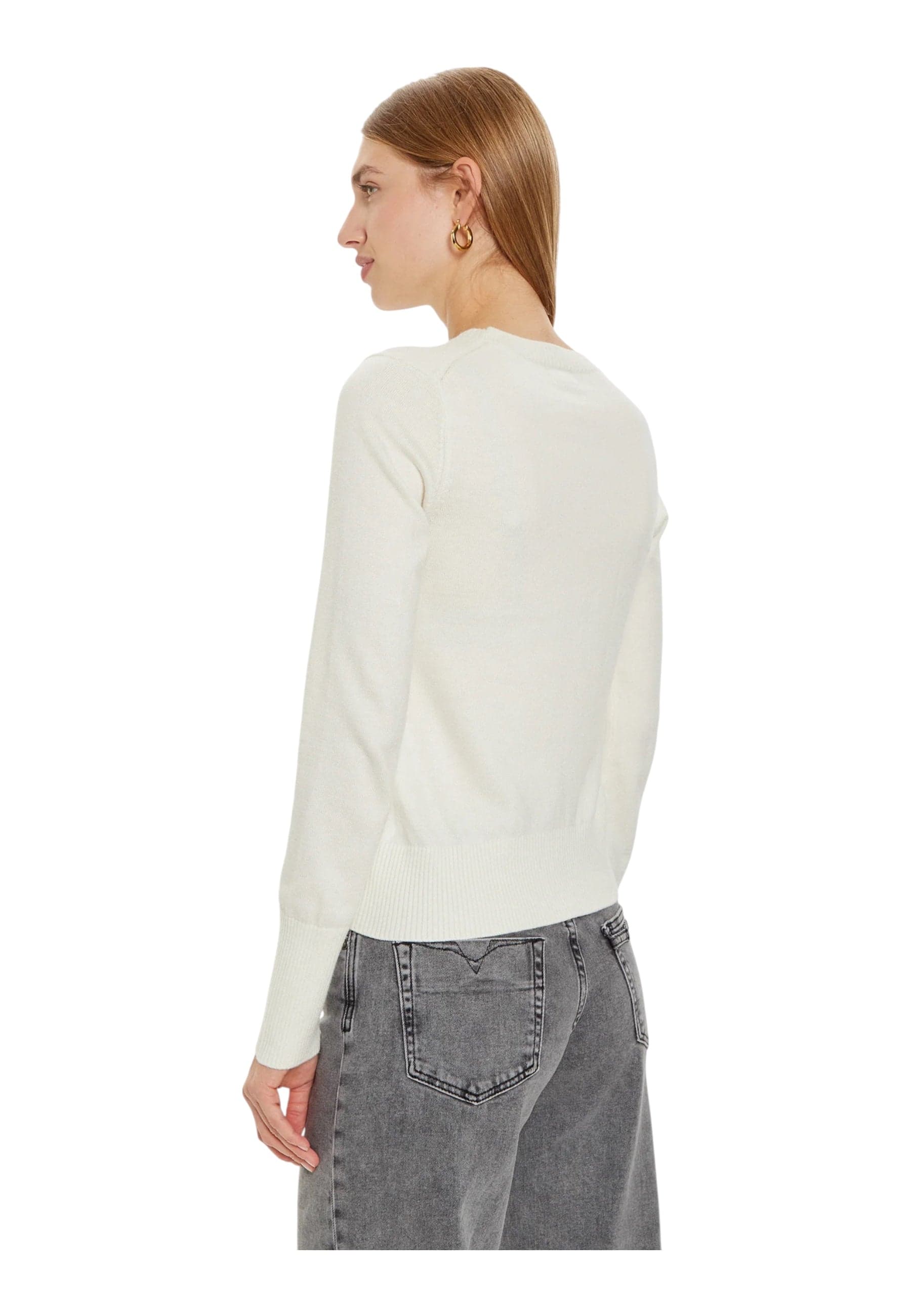 GUESS JEANS Maglione Regular Fit Donna Guess Jeans da donna in Maglioni Drestige - Casamassima, commercioVirtuoso.it
