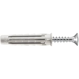 Elematic Tassello T6 8X50 Mm Conf. 50 Pz- 1,0 Confezione