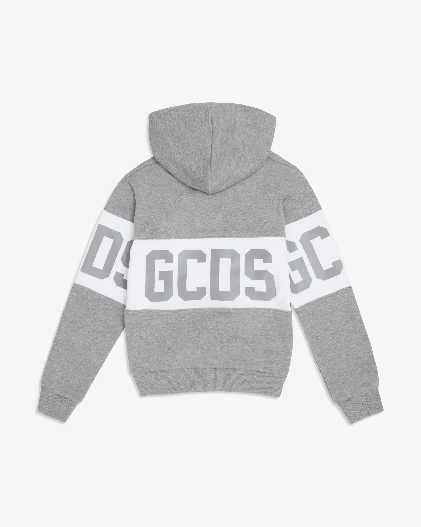 GCDS Felpa Adulto unisex 1527BA2_GRIGIO da uomo in Felpe con cappuccio Drestige - Casamassima, commercioVirtuoso.it