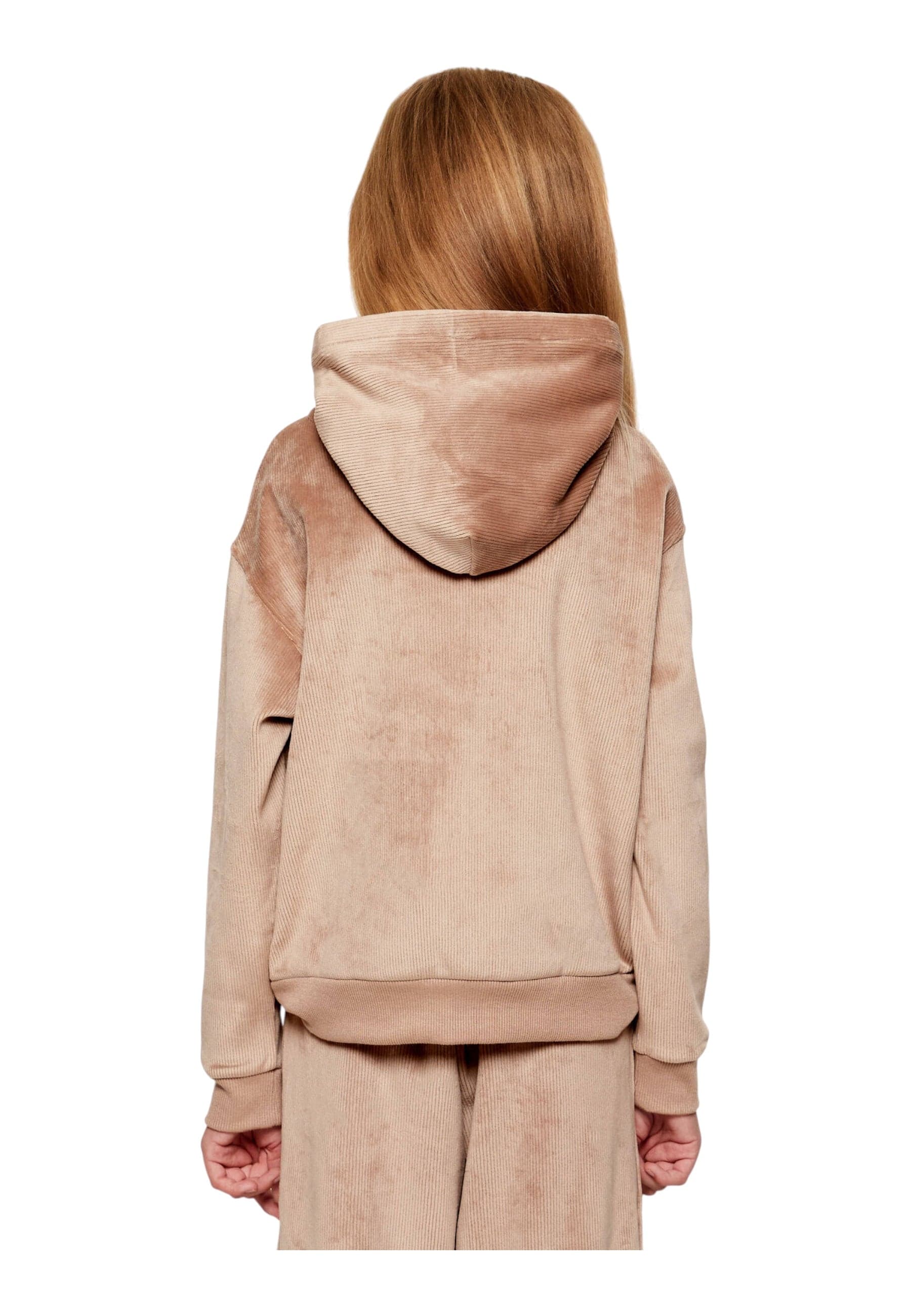 calvin klein Completo sportivo set in velluto a coste Bambina Calvin Klein da bambino in Felpe con cappuccio Drestige - Casamassima, commercioVirtuoso.it