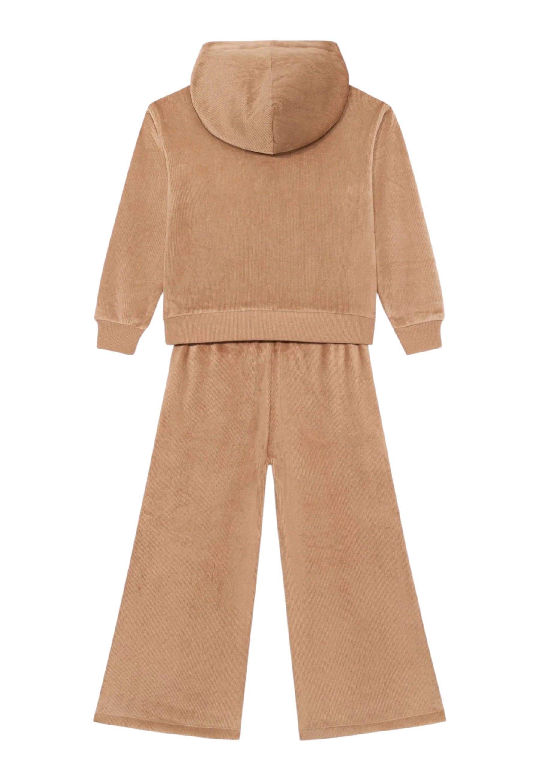 calvin klein Completo sportivo set in velluto a coste Bambina Calvin Klein da bambino in Felpe con cappuccio Drestige - Casamassima, commercioVirtuoso.it