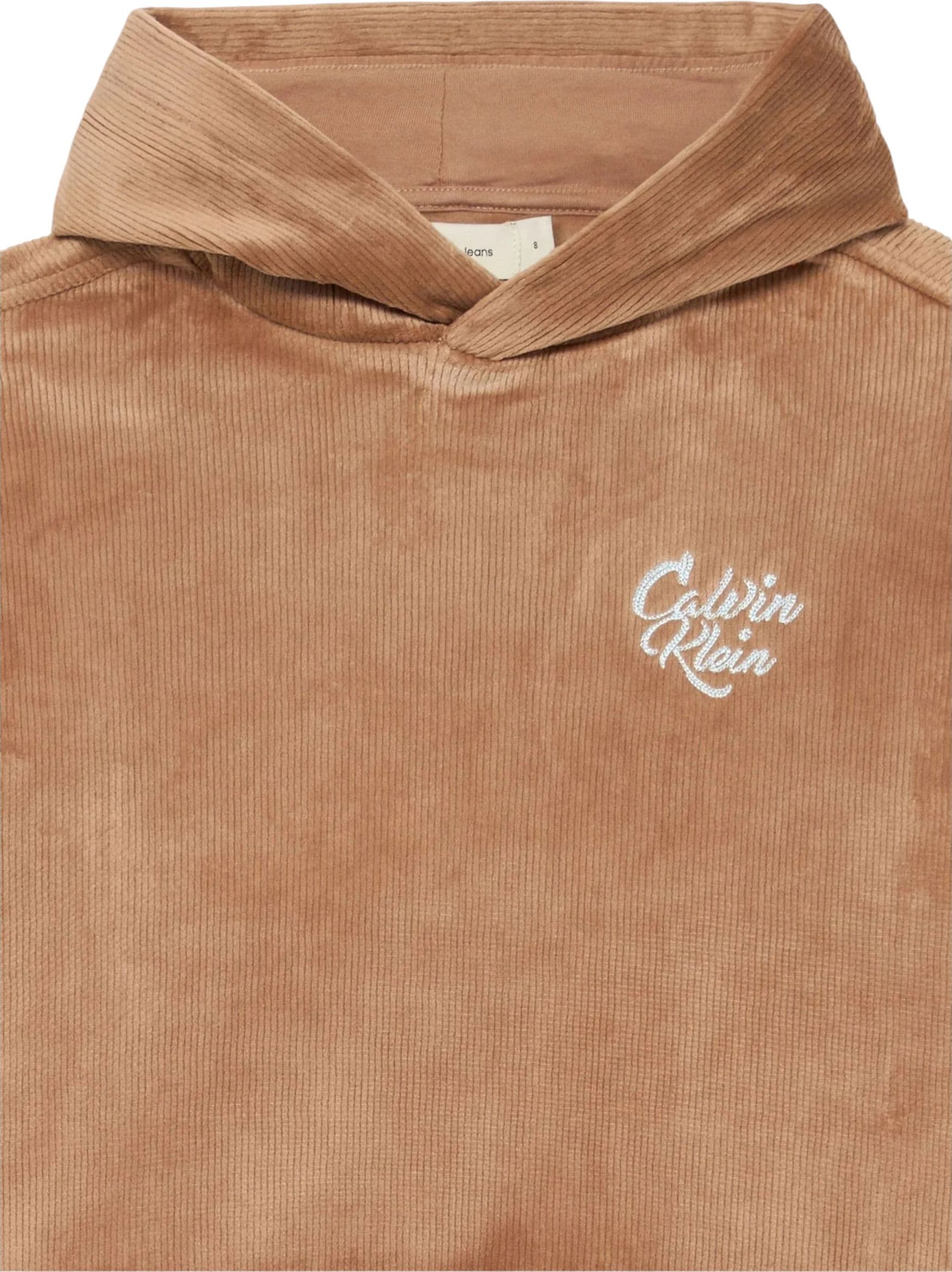 calvin klein Completo sportivo set in velluto a coste Bambina Calvin Klein da bambino in Felpe con cappuccio Drestige - Casamassima, commercioVirtuoso.it