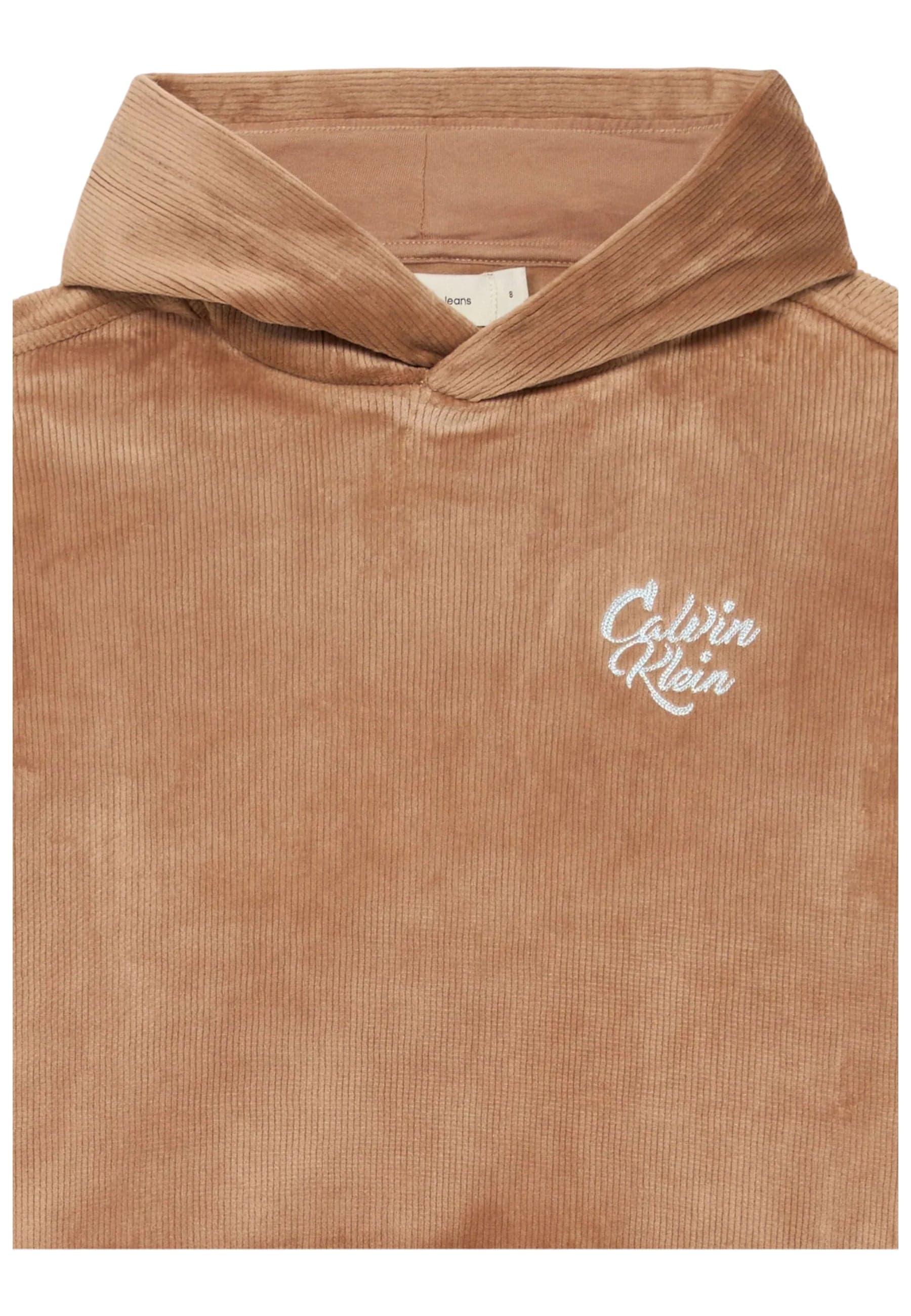 calvin klein Completo sportivo set in velluto a coste Bambina Calvin Klein da bambino in Felpe con cappuccio Drestige - Casamassima, commercioVirtuoso.it