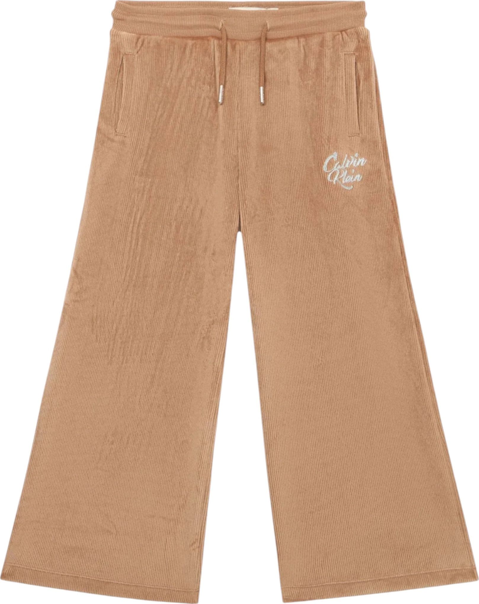 calvin klein Completo sportivo set in velluto a coste Bambina Calvin Klein da bambino in Felpe con cappuccio Drestige - Casamassima, commercioVirtuoso.it