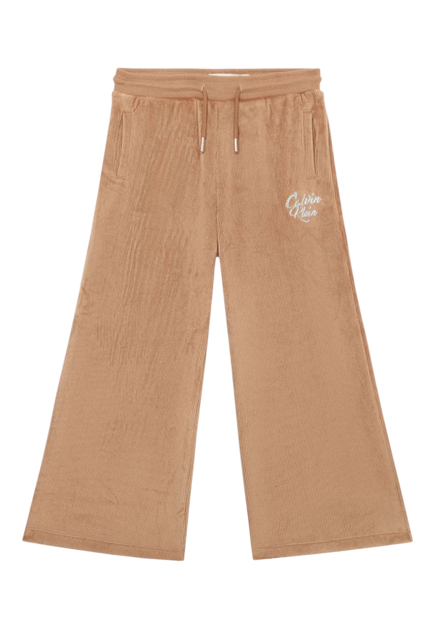 calvin klein Completo sportivo set in velluto a coste Bambina Calvin Klein da bambino in Felpe con cappuccio Drestige - Casamassima, commercioVirtuoso.it