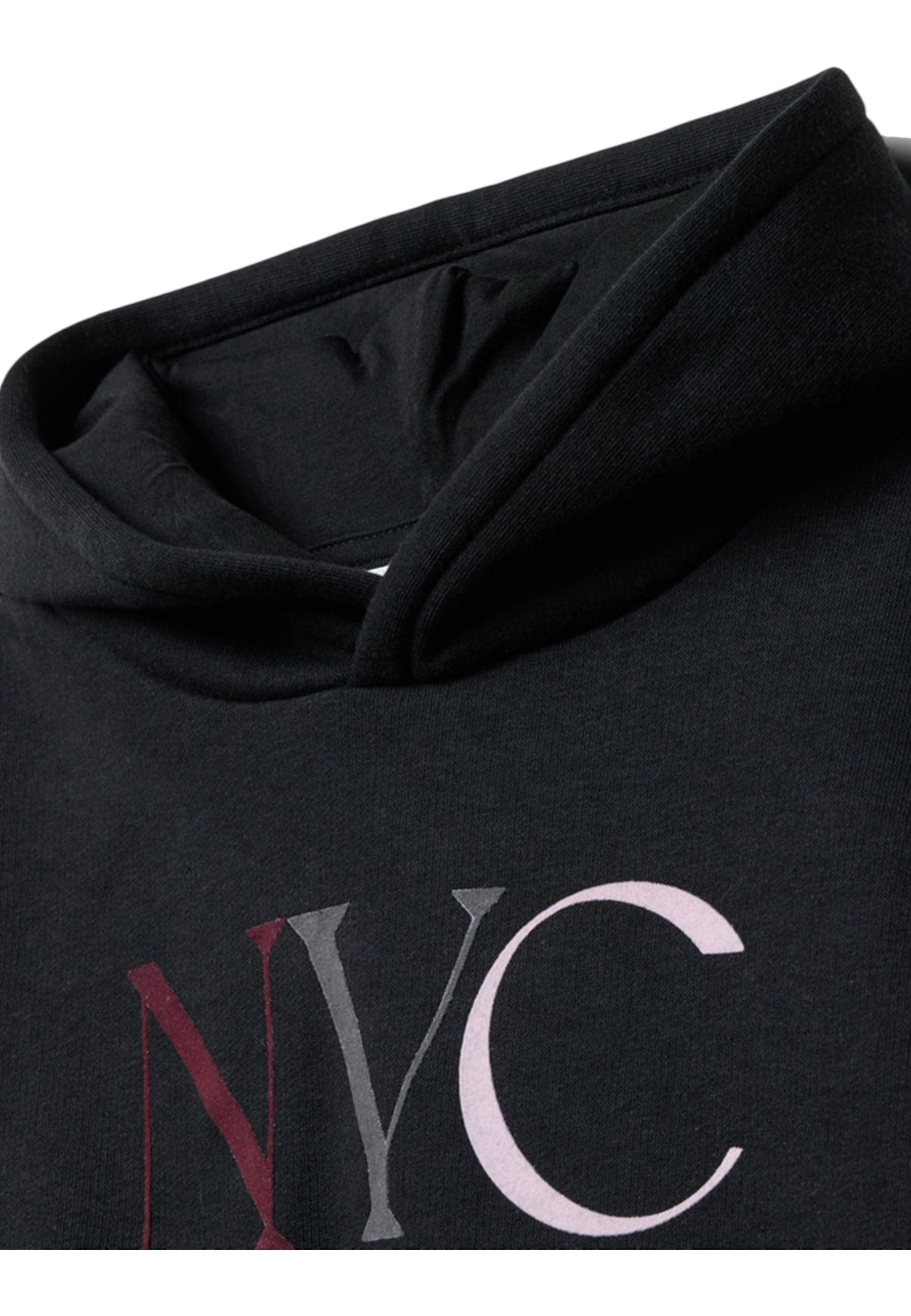 calvin klein Felpa con cappuccio grafica di new york Bambina Calvin Klein da bambino in Felpe con cappuccio Drestige - Casamassima, commercioVirtuoso.it
