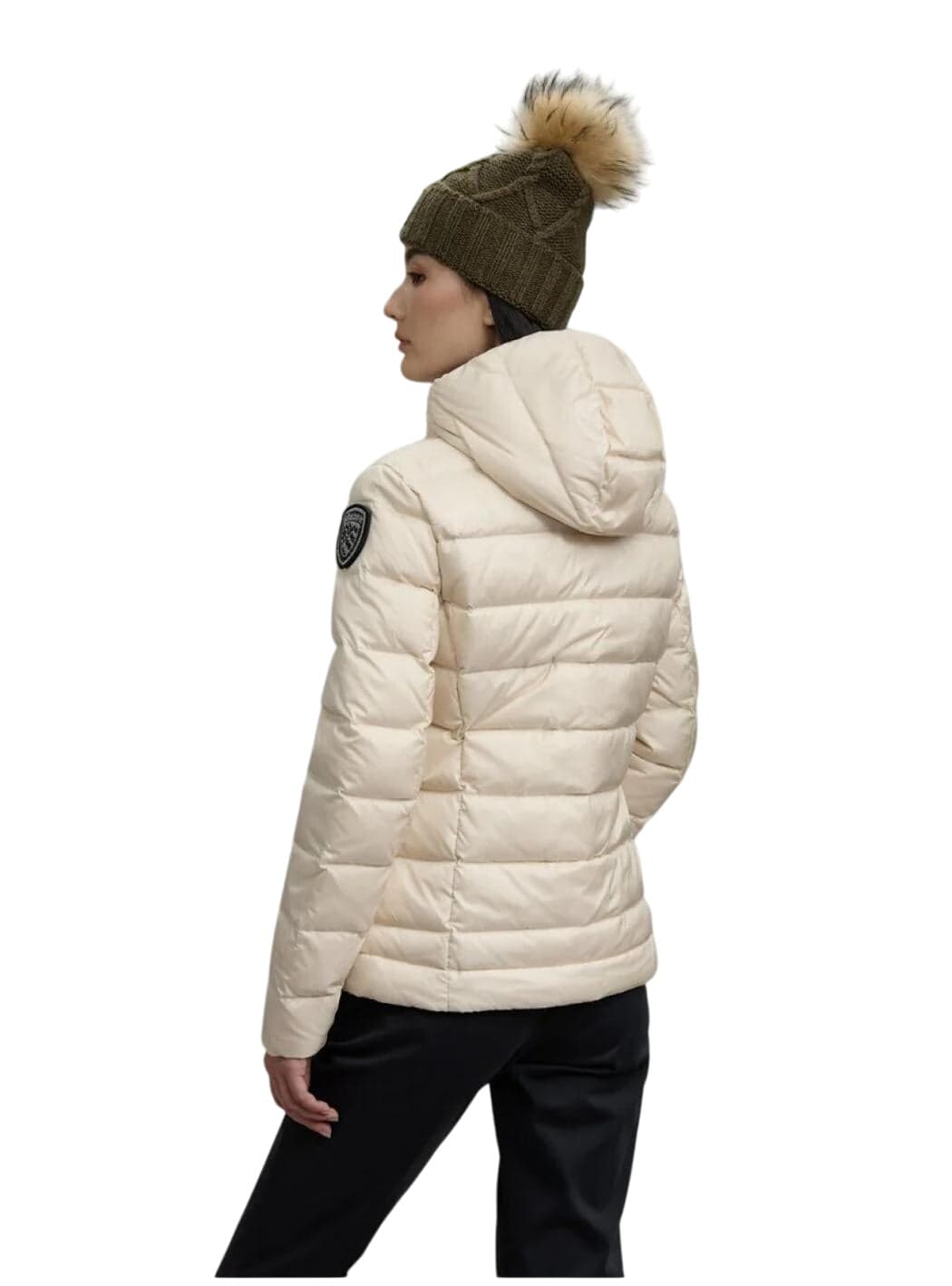 Blauer giubbino donna piumino sfiancato Charme 25WBLDC03100 907GG da donna in Giacche Drestige - Casamassima, commercioVirtuoso.it
