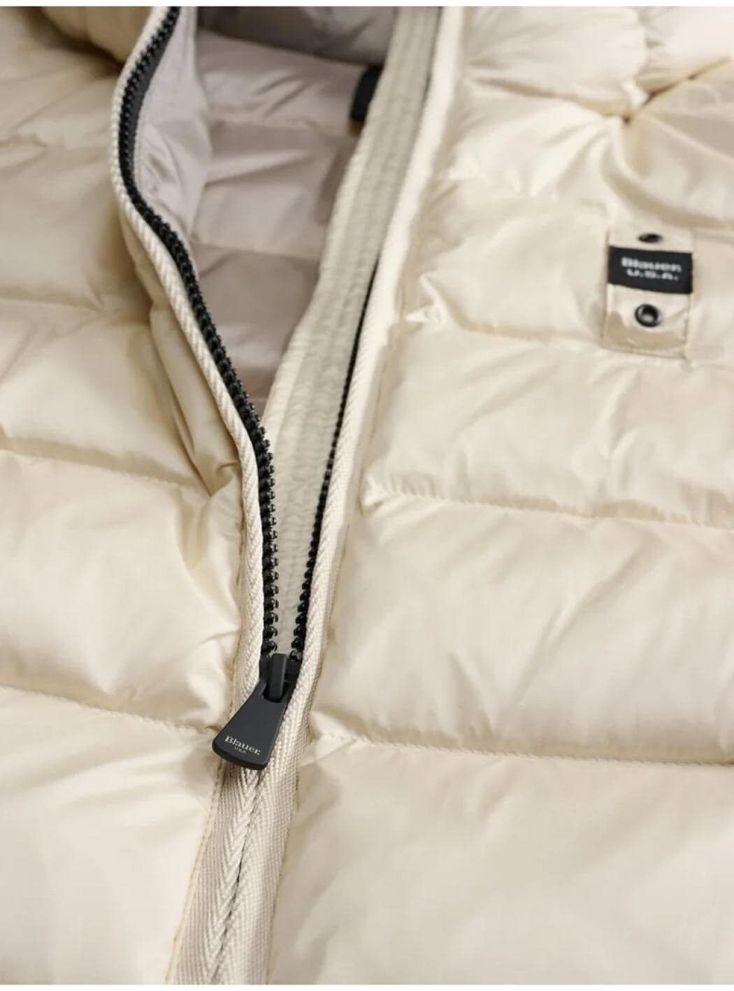 Blauer giubbino donna piumino sfiancato Charme 25WBLDC03100 907GG da donna in Giacche Drestige - Casamassima, commercioVirtuoso.it