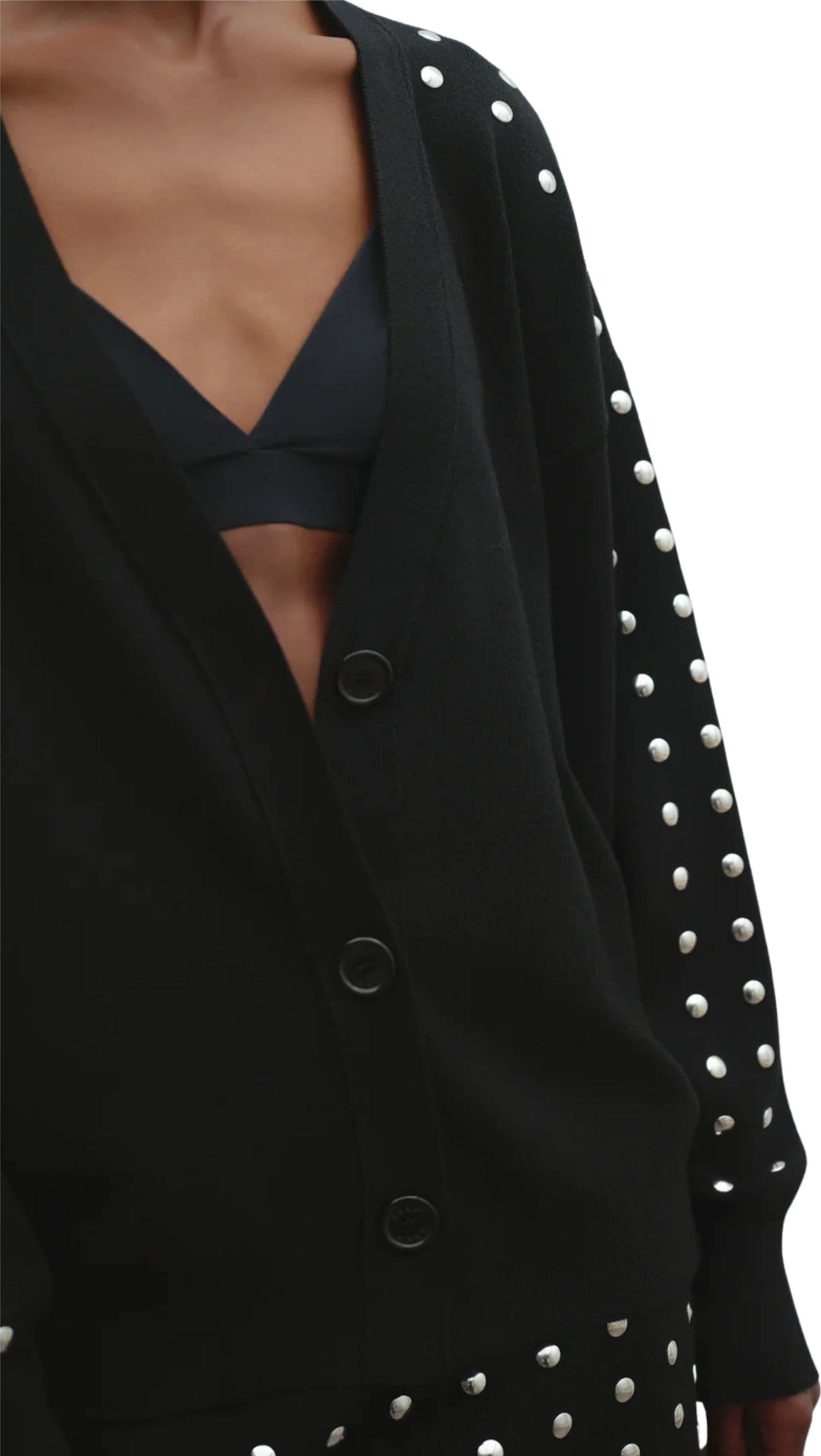 AKEP CARDIGAN Donna Akep CON BORCHIE da donna in Cardigan Drestige - Casamassima, commercioVirtuoso.it