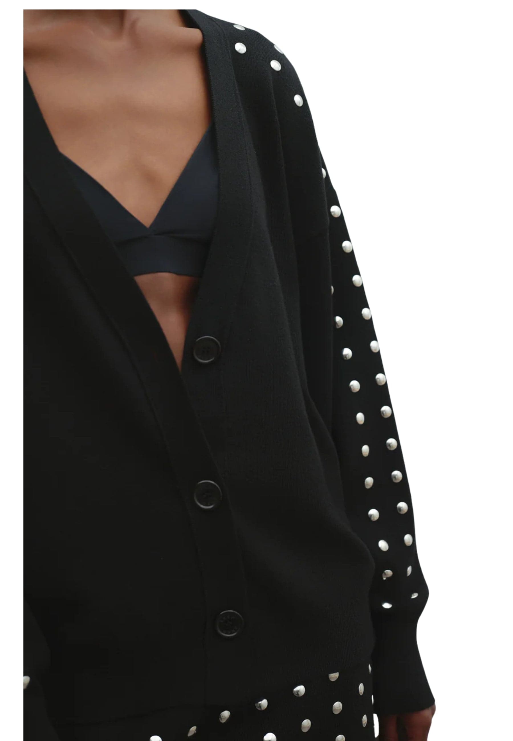 AKEP CARDIGAN Donna Akep CON BORCHIE da donna in Cardigan Drestige - Casamassima, commercioVirtuoso.it