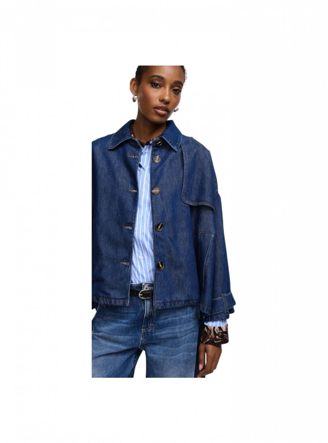 PLEASE Giacca Jeans Donna Please V73YCQZC91 da donna in Giacche Drestige - Casamassima, commercioVirtuoso.it