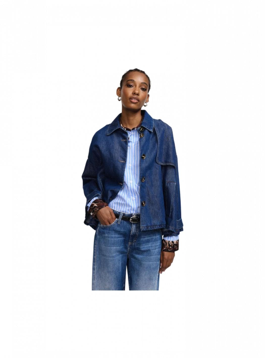 PLEASE Giacca Jeans Donna Please V73YCQZC91 da donna in Giacche Drestige - Casamassima, commercioVirtuoso.it