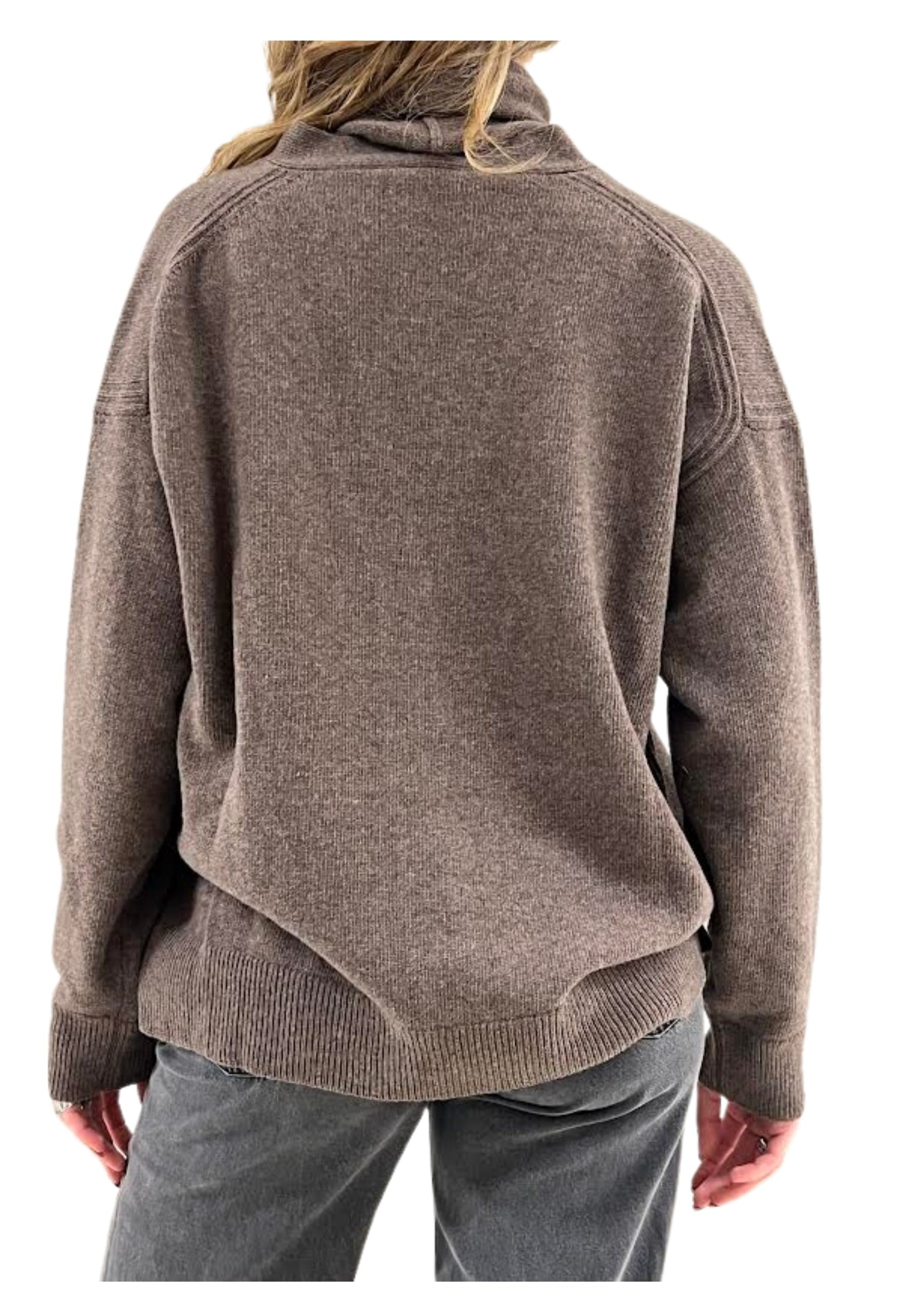 MEIMEIJ CARDIGAN Donna CON DETTAGLIO AL COLLO da donna in Cardigan Drestige - Casamassima, commercioVirtuoso.it
