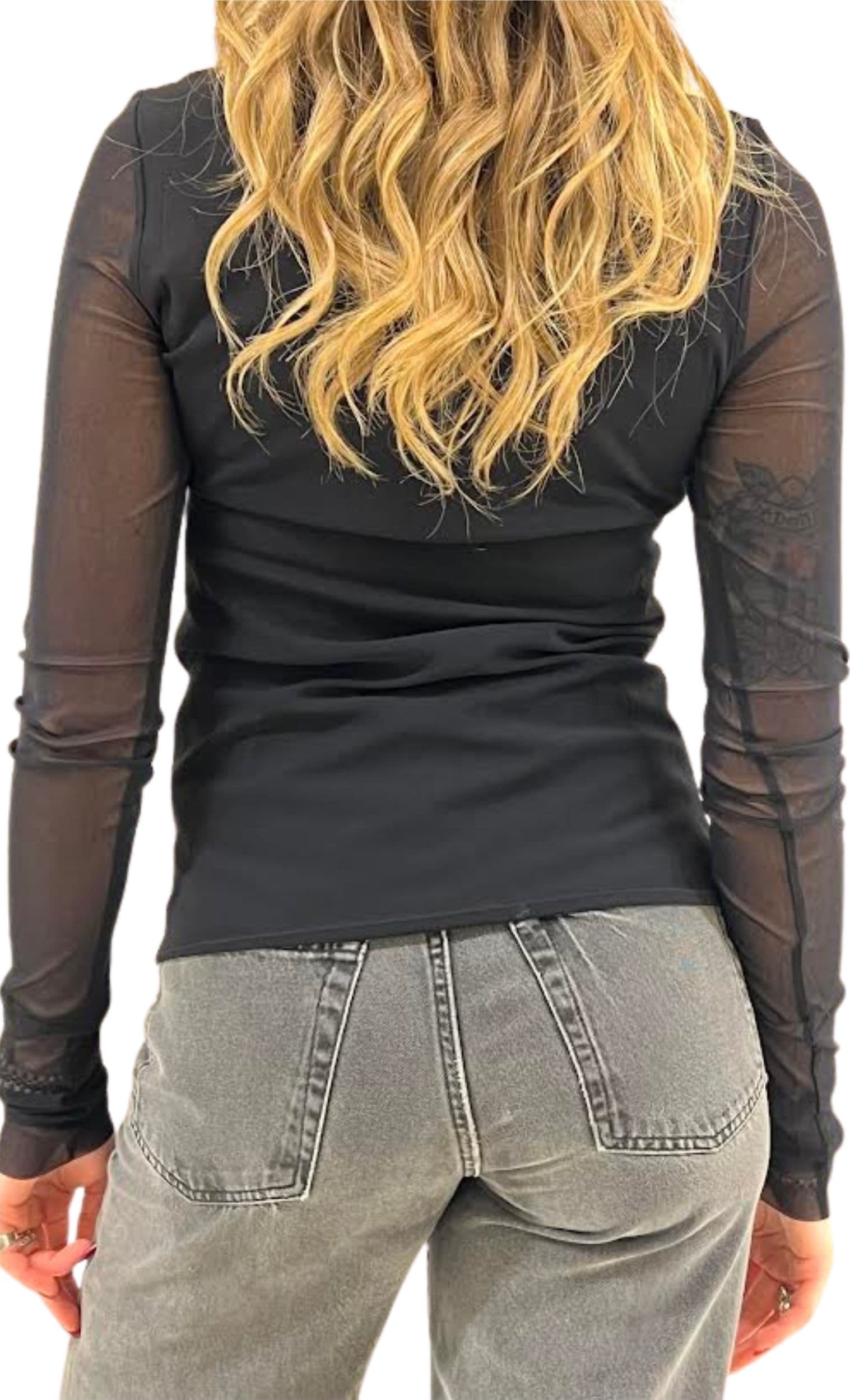 MEIMEIJ MAGLIA TRASPARENTE Donna DOLCEVITA da donna in Maglie termiche Drestige - Casamassima, commercioVirtuoso.it