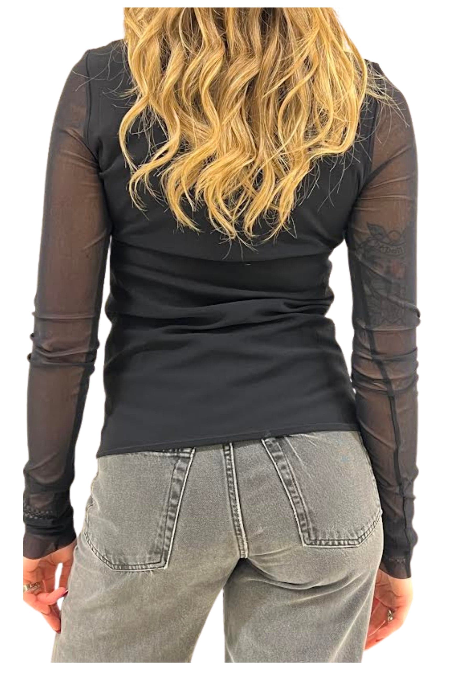 MEIMEIJ MAGLIA TRASPARENTE Donna DOLCEVITA da donna in Maglie termiche Drestige - Casamassima, commercioVirtuoso.it