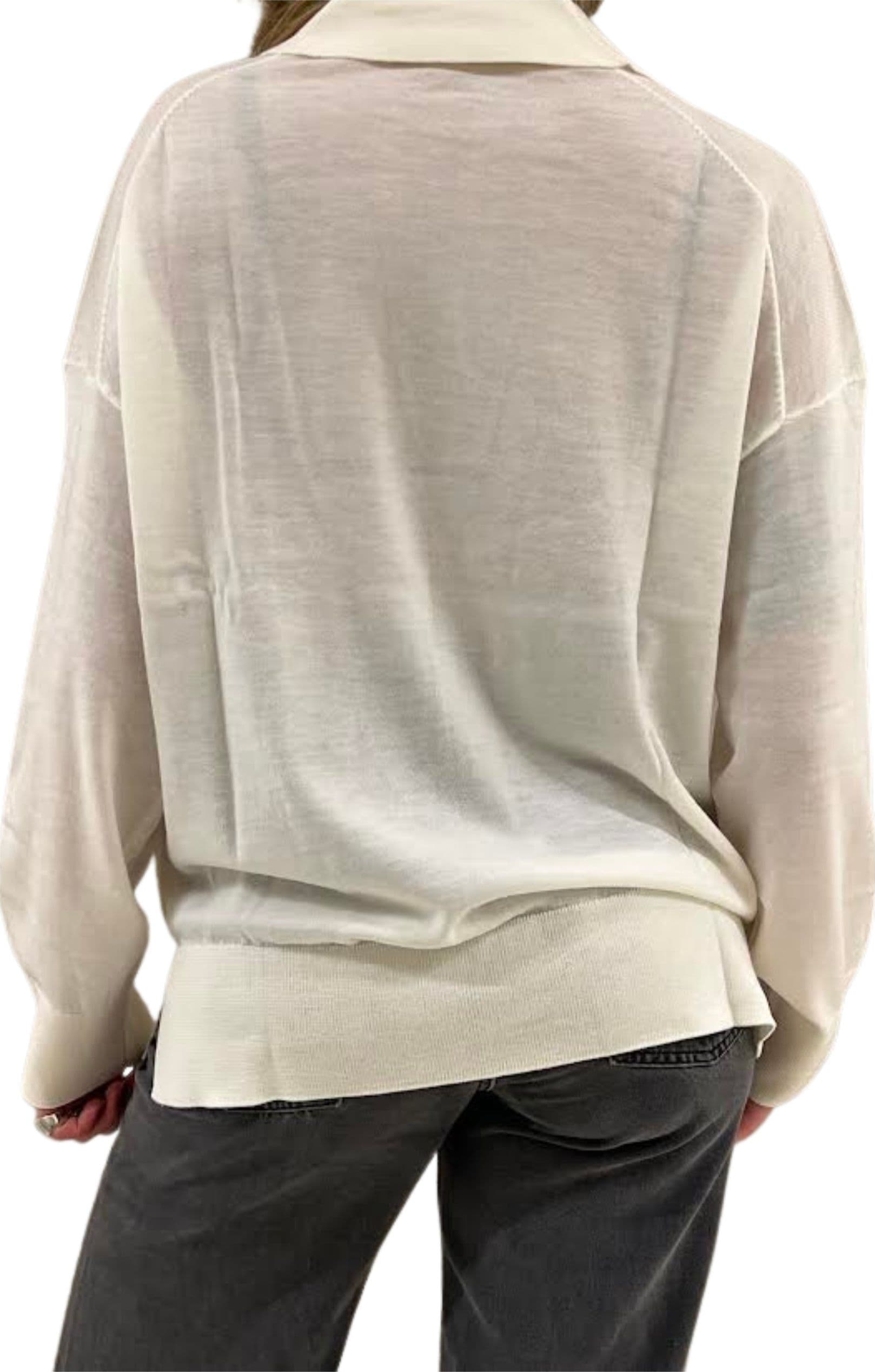 MEIMEIJ MAGLIA Donna CON COLLO CLASSICO da donna in Maglioni Drestige - Casamassima, commercioVirtuoso.it