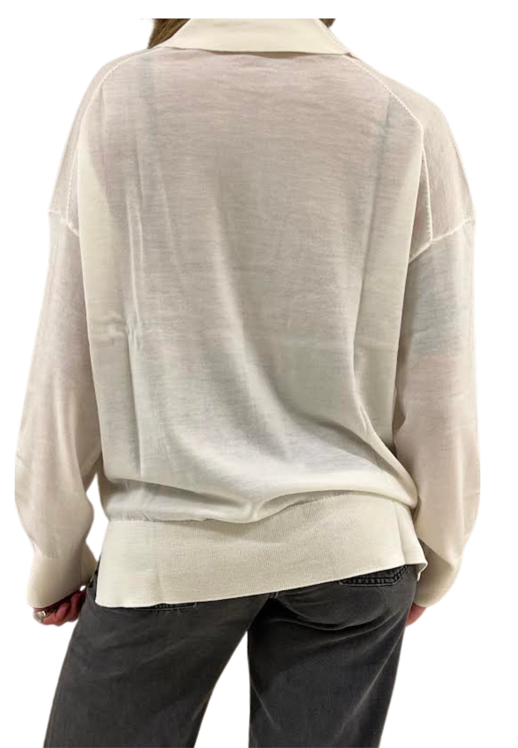 MEIMEIJ MAGLIA Donna CON COLLO CLASSICO da donna in Maglioni Drestige - Casamassima, commercioVirtuoso.it