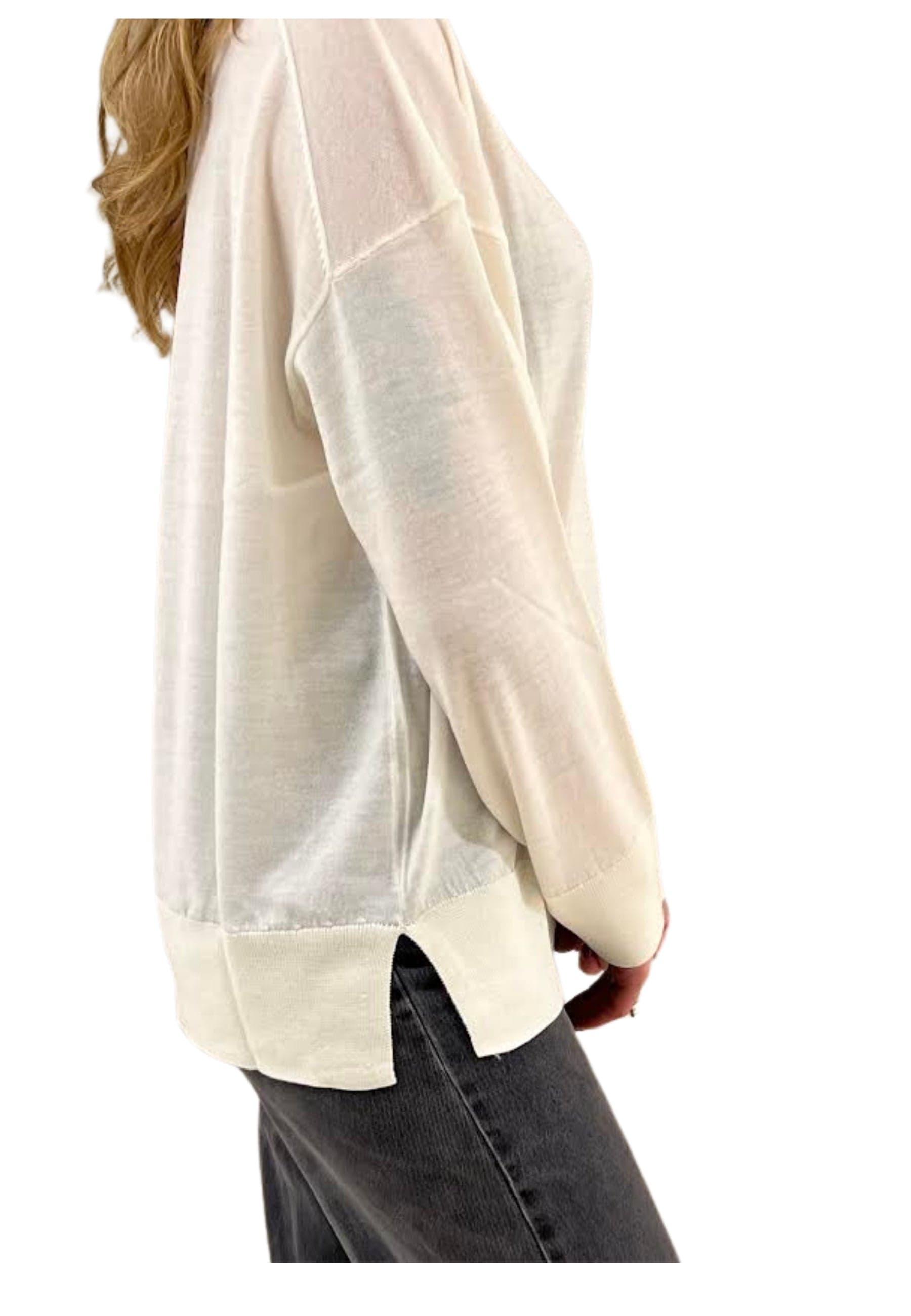 MEIMEIJ MAGLIA Donna CON COLLO CLASSICO da donna in Maglioni Drestige - Casamassima, commercioVirtuoso.it