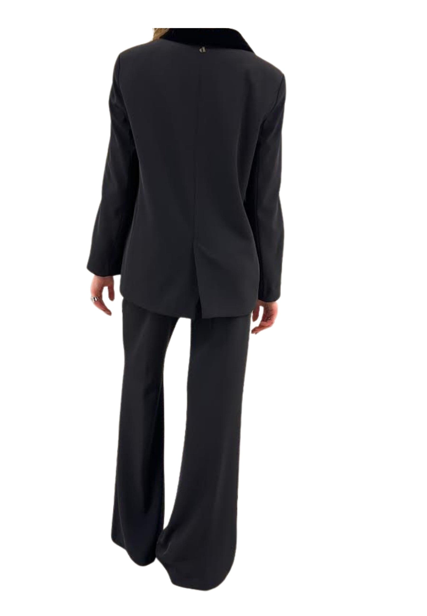DIXIE Tailleur Donna revers in velluto da donna in Tailleur pantalone Drestige - Casamassima, commercioVirtuoso.it