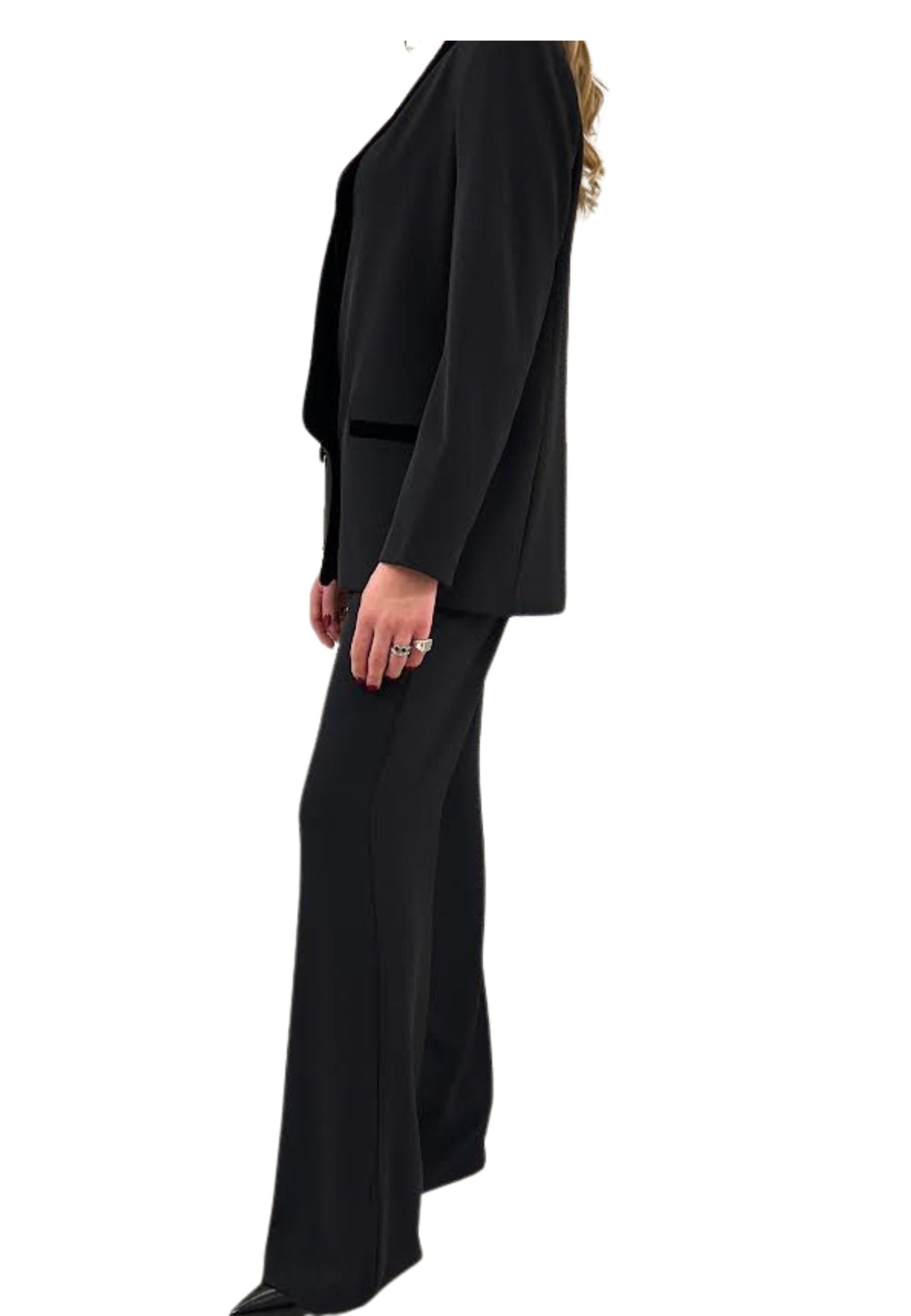 DIXIE Tailleur Donna revers in velluto da donna in Tailleur pantalone Drestige - Casamassima, commercioVirtuoso.it