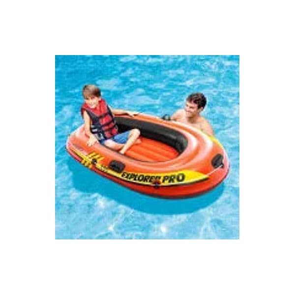 Intex Canotto Gonfiabile Explorer Pro 100 1 Posto Cm. 160X94X29 H in Kayak gonfiabili BricoGo - Marano di Napoli, commercioVirtuoso.it