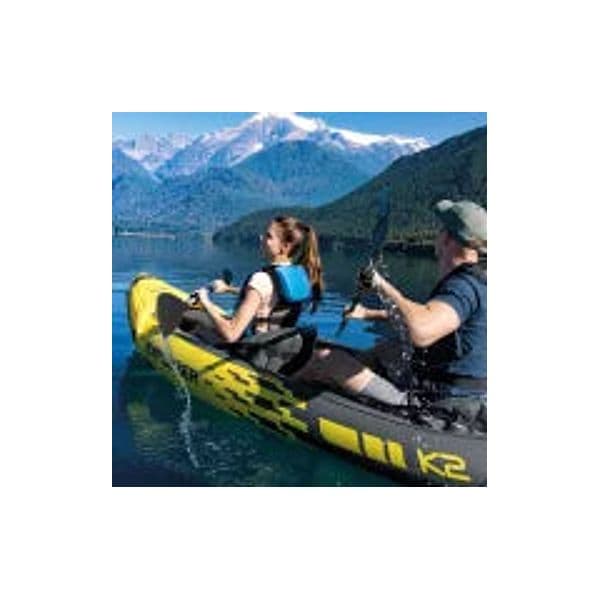 Intex Canoa Gonfiabile Explorer K2 Cm. 312X91X51 H in Kayak gonfiabili BricoGo - Marano di Napoli, commercioVirtuoso.it