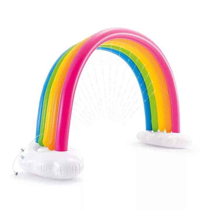 Intex Arcobaleno Gonfiabile Cm. 300X109X180 H in Canotti e gonfiabili galleggianti BricoGo - Marano di Napoli, commercioVirtuoso.it