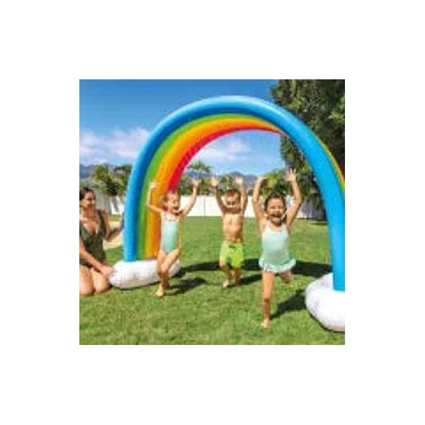 Intex Arcobaleno Gonfiabile Cm. 300X109X180 H in Canotti e gonfiabili galleggianti BricoGo - Marano di Napoli, commercioVirtuoso.it