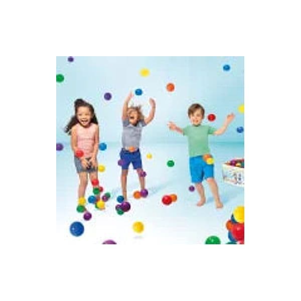 Intex Palline Colorate Da Gioco Pz.100 Ø Cm. 6,5 in Cesta con palline BricoGo - Marano di Napoli, commercioVirtuoso.it