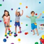 Intex Palline Colorate Da Gioco Pz.100 Ø Cm. 6,5 in Cesta con palline BricoGo - Marano di Napoli, commercioVirtuoso.it