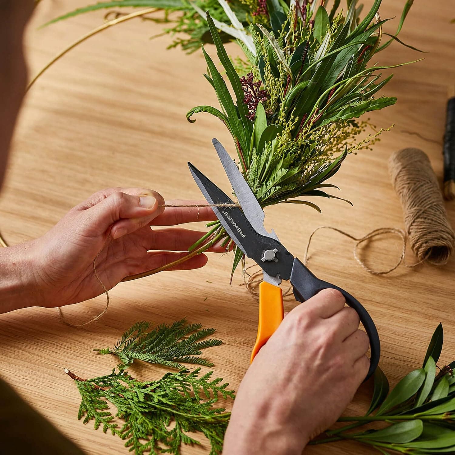 Forbice Multiuso 'Solid Sp341' 23 Cm - Fiskars in Forbici e cesoie per potatura BricoGo - Marano di Napoli, commercioVirtuoso.it