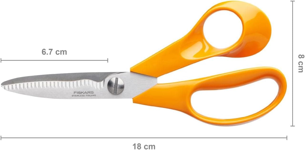 Forbici Multiuso 'S92' Fiskars 18 Cm - Fiskars in Cesoie e Forbici BricoGo - Marano di Napoli, commercioVirtuoso.it