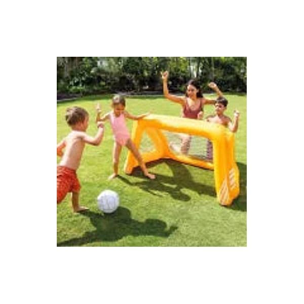 Porta Calcio Gonfiabile Con Palla +6 Anni Cm.140X89X81H. Peso Kg.1,90 (58507) Intex in Calcio BricoGo - Marano di Napoli, commercioVirtuoso.it