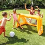 Porta Calcio Gonfiabile Con Palla +6 Anni Cm.140X89X81H. Peso Kg.1,90 (58507) Intex in Calcio BricoGo - Marano di Napoli, commercioVirtuoso.it