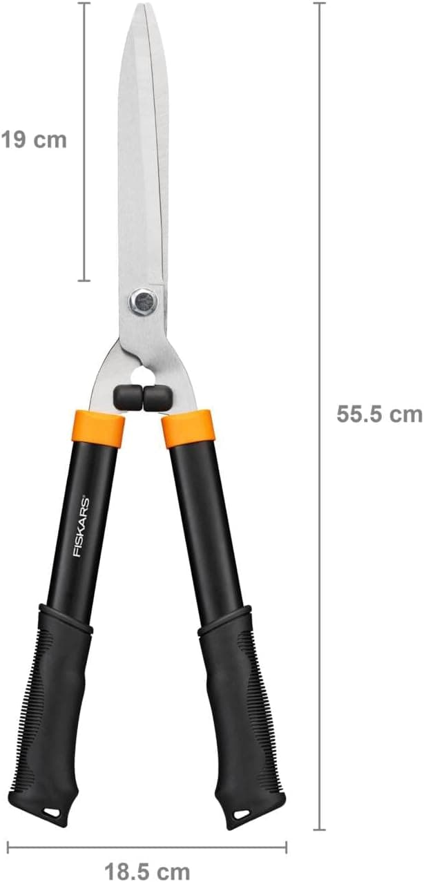 Forbice Per Siepe 'Hs21 Solid' Fiskars 55 Cm - Fiskars in Cesoie BricoGo - Marano di Napoli, commercioVirtuoso.it