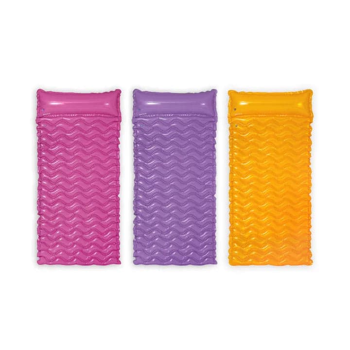 Intex Materassino Gonfiabile Onde Cm. 229X86 6.00 Pz in Canotti e gonfiabili galleggianti BricoGo - Marano di Napoli, commercioVirtuoso.it