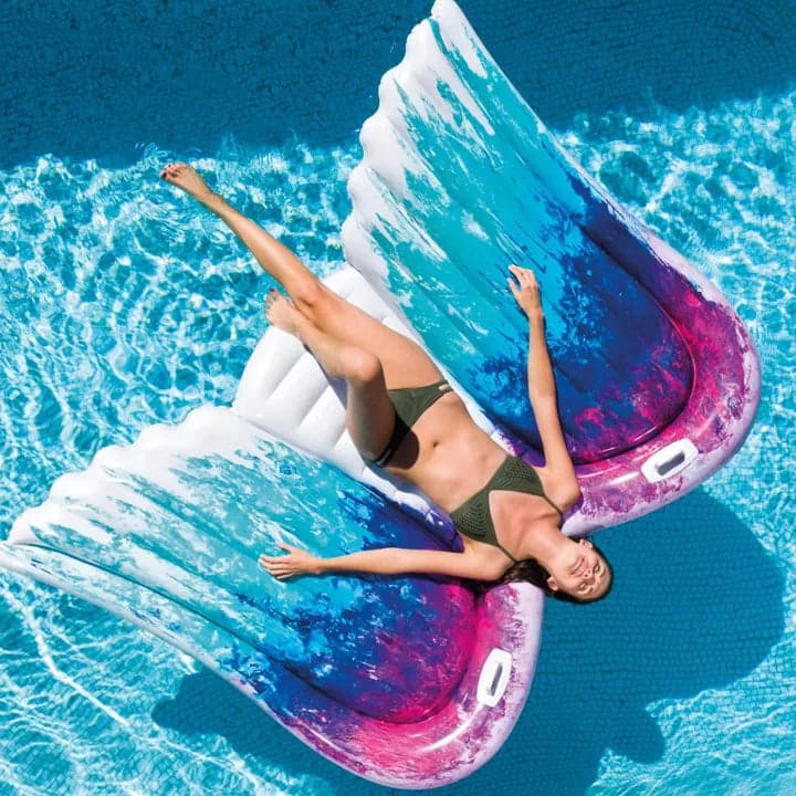Intex Materassino Gonfiabile Angel Cm. 216X155X20H in Canotti e gonfiabili galleggianti BricoGo - Marano di Napoli, commercioVirtuoso.it