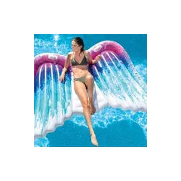 Intex Materassino Gonfiabile Angel Cm. 216X155X20H in Canotti e gonfiabili galleggianti BricoGo - Marano di Napoli, commercioVirtuoso.it